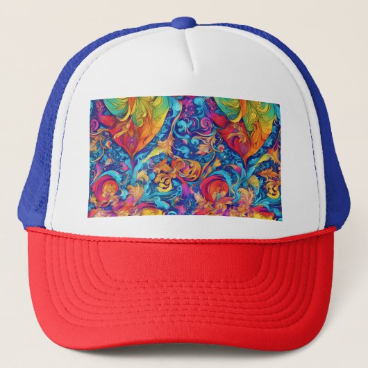 Casquette Jardin d'été (Devant)