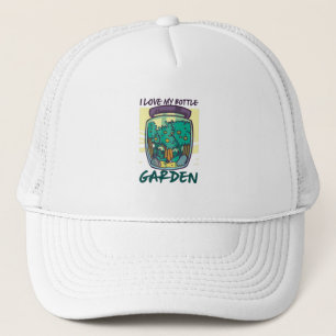 Casquette Jardin - J'Aime Ma Bouteille Jardin