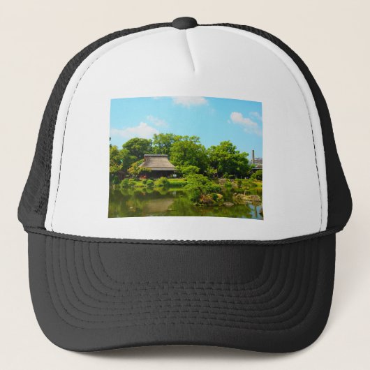 Casquette Jardin japonais (Devant)