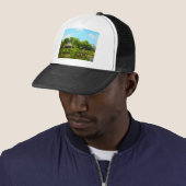 Casquette Jardin japonais (En situation)