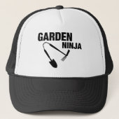 Casquette Jardin Ninja ! (Devant)