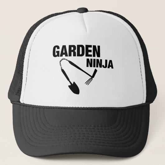 Casquette Jardin Ninja ! (Devant)