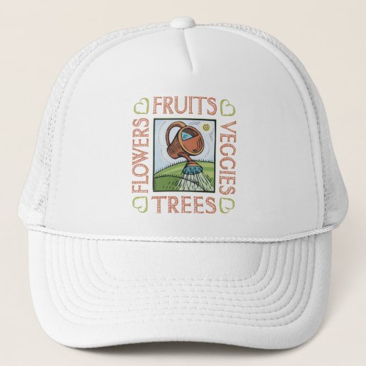 Casquette Jardinage (Devant)