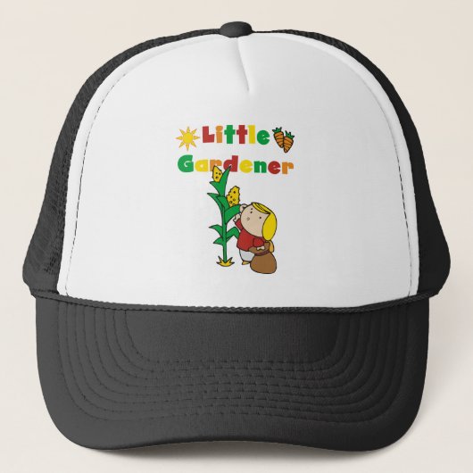 Casquette Jardinière de petite fille (Devant)