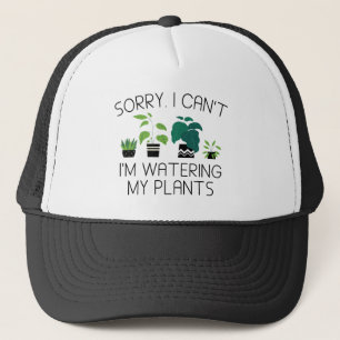 Casquette J'arrose mes Plantes