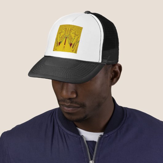 Casquette jaune (En situation)