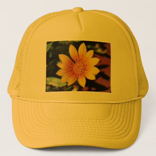 Casquette Jaune (Devant)