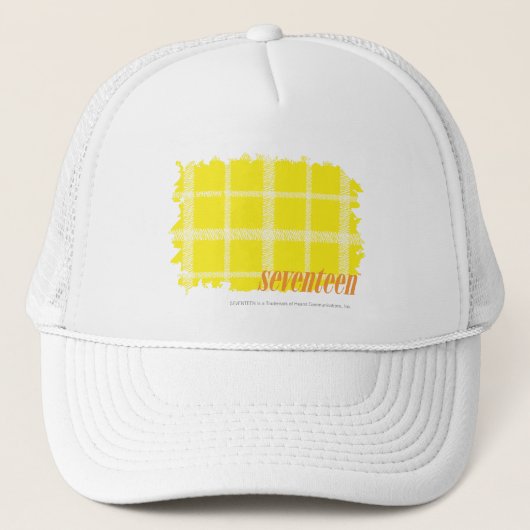 Casquette Jaune 3 de plaid (Devant)