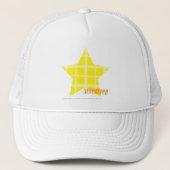 Casquette Jaune 4 de plaid (Devant)