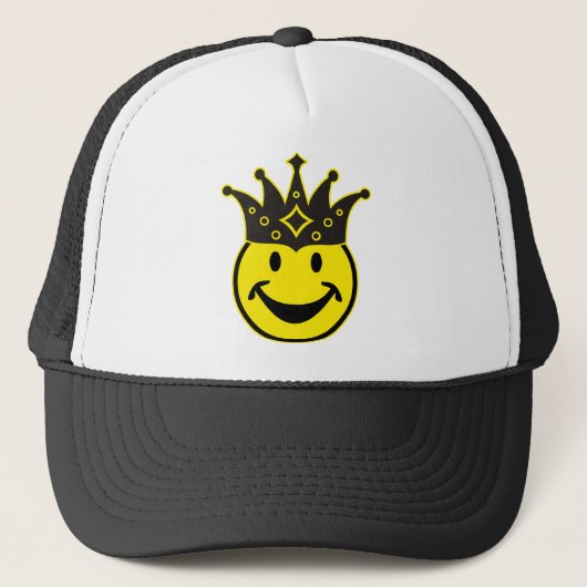 Casquette Jaune aveugle + votre dos. & idées (Devant)