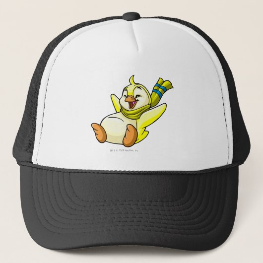 Casquette Jaune de Bruce (Devant)