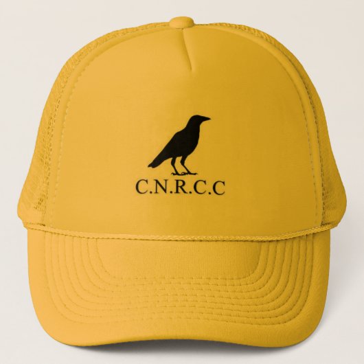 Casquette jaune de camionneur de rebelles (Devant)