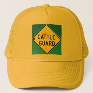 casquette jaune de garde de bétail