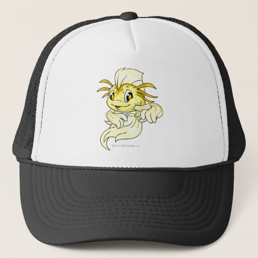 Casquette Jaune de Koi (Devant)
