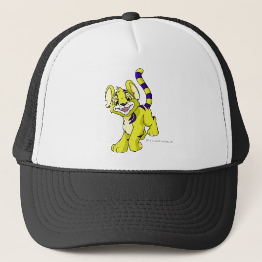 Casquette Jaune de Kougra (Devant)