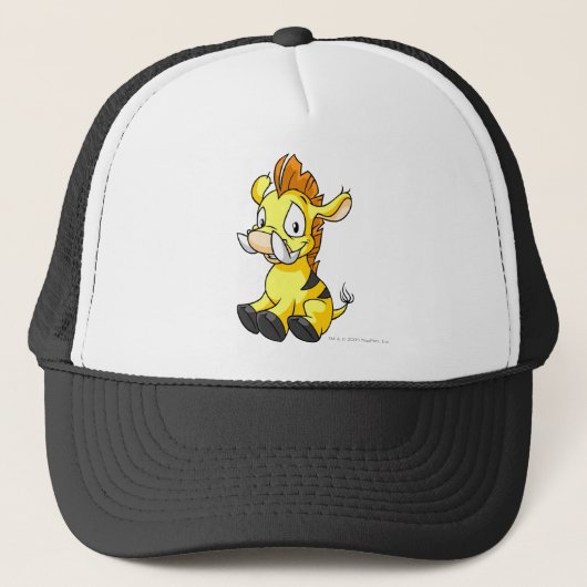 Casquette Jaune de Moehog (Devant)