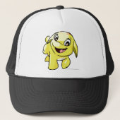 Casquette Jaune de Poogle (Devant)