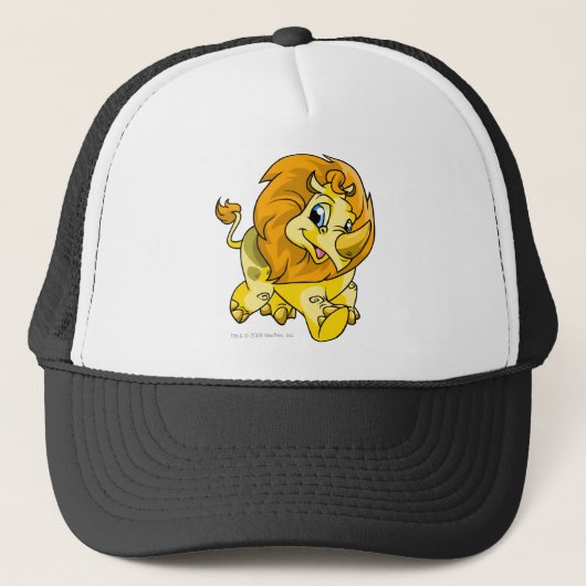Casquette Jaune de Tonu (Devant)