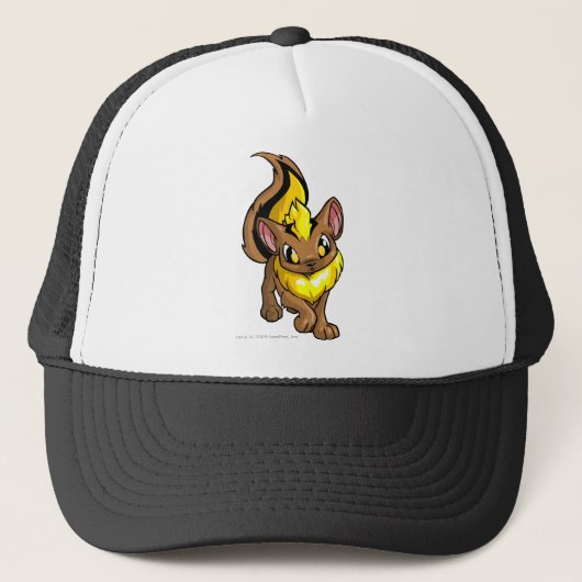 Casquette Jaune de Xweetok (Devant)