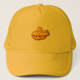 Casquette jaune du sous-marin