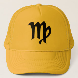 Casquette jaune or Vierge