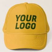 Casquette Jaune & Vert CUSTOM (Devant)