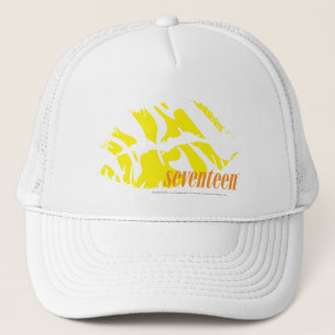 Casquette Jaune zèbre