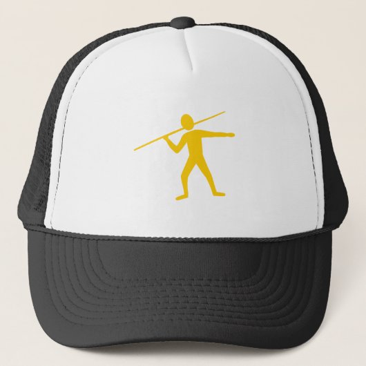 Casquette Javelin Trower - Ambre (Devant)