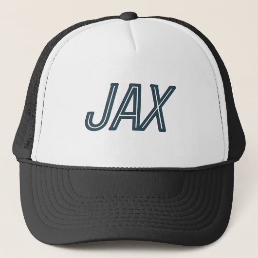 Casquette JAX Jacksonville Airport Code - Floride Travel (Devant)