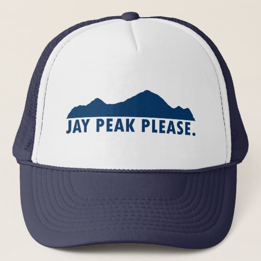 Casquette Jay Peak Vermont S'il vous plaît (Devant)