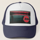 Casquette JAYBO Outfitters - Coucher de soleil (Devant)