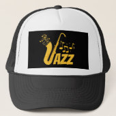 Casquette Jazz (Devant)