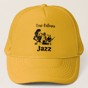 Casquette Jazz
