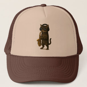 Casquette Jazz cat