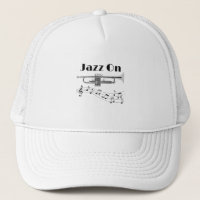 Jazz musicien sur Trumpet Player