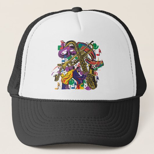 Casquette JAZZy (Devant)