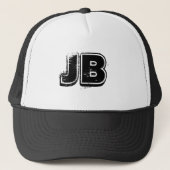 CASQUETTE JB (Devant)