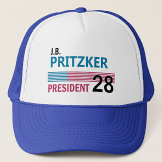 Casquette JB Pritzker 2028