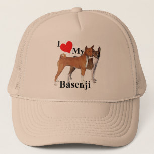 Casquette J'Coeur Mon Basenji