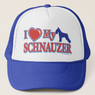 Casquette J'Coeur Mon Schnauzer