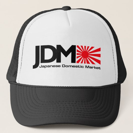 CASQUETTE JDM (Devant)