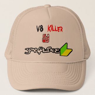 Casquette JDM au-dessus de V8