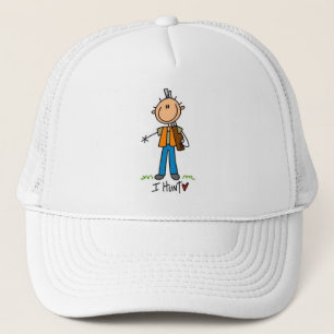 Casquette Je chasse des T-shirts et des cadeaux