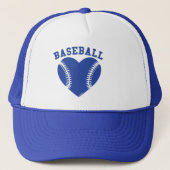 CASQUETTE JE COEUR BASEBALL (Devant)