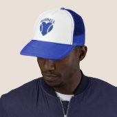 CASQUETTE JE COEUR BASEBALL (En situation)