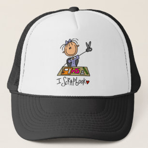 Casquette Je collectionne les Tshirts et les Cadeaux de scra