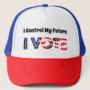 Casquette Je contrôle mon avenir - Je vote