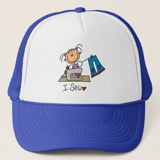 Casquette Je couds (Devant)