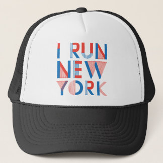 Casquette Je cours New York