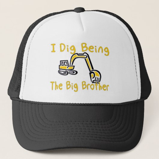 Casquette je creuse le frère (Devant)